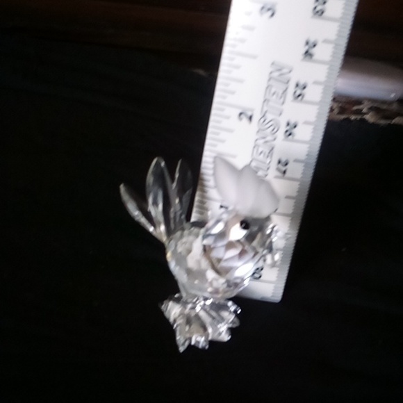 Swarovski rooster vtg # 7674 in original container marked on bottom - Picture 7 of 8